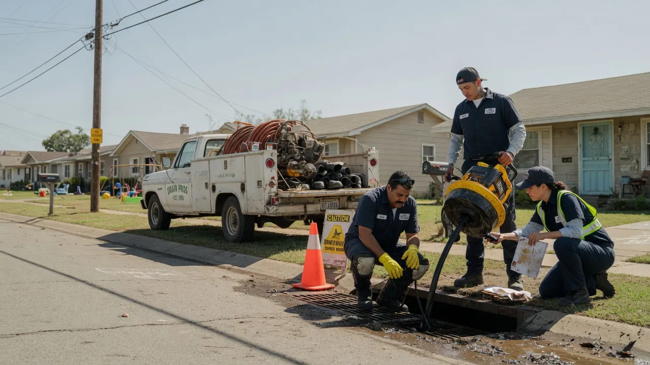 Drain Cleaning in Charlton Heights, WV near me